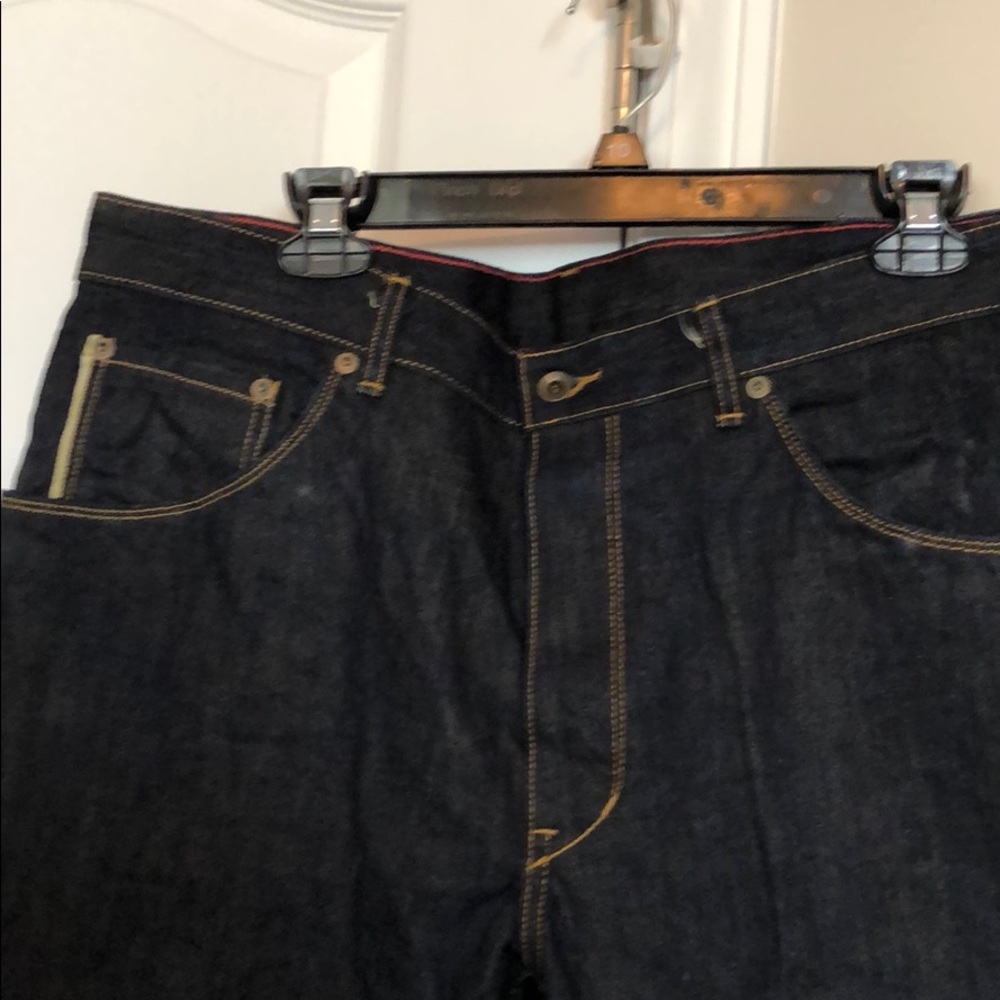 Hand crafted men’s selvage jeans